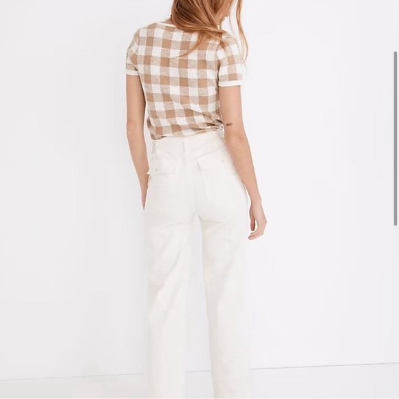 EUC Perfect Vintage Wide-Leg Cargo Pant: Utility Edition in Antique Cream, 32 - Picture 2 of 8